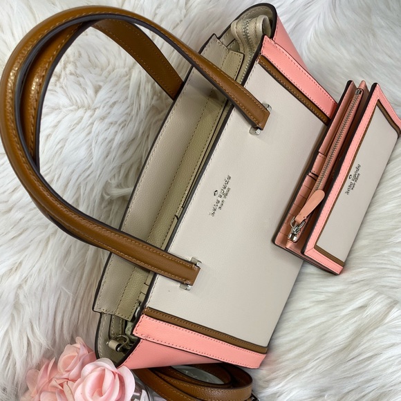 👛 Kate Spade 👛 Geraldine Satchel & Wallet - Picture 4 of 8